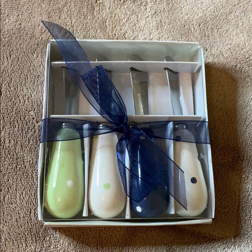 Laura Ashley Home - Cheese Knives & Spreaders (4)